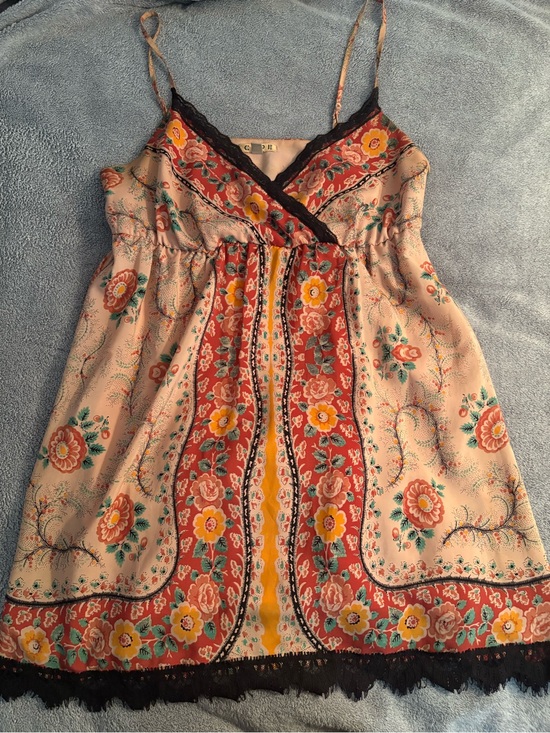 Urban Outfitters Dresses & Skirts - Vintage Y2K Cope Babydoll Slip Dress Tapestry Small
